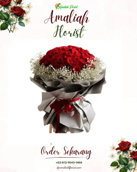 Buket Bunga Puhun Pintu Kabun