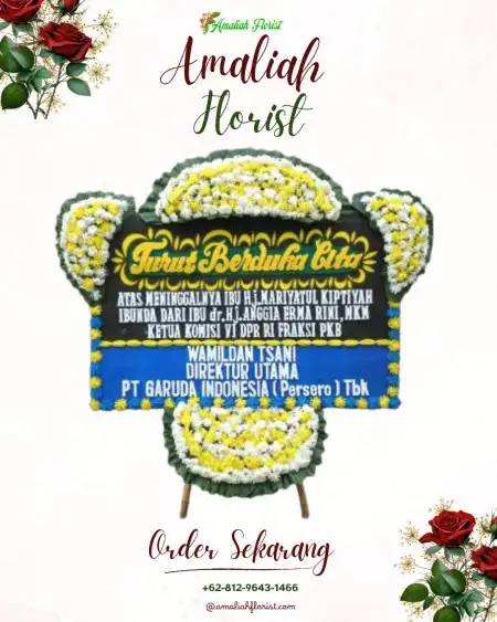 Papan Bunga Duka Puhun Pintu Kabun